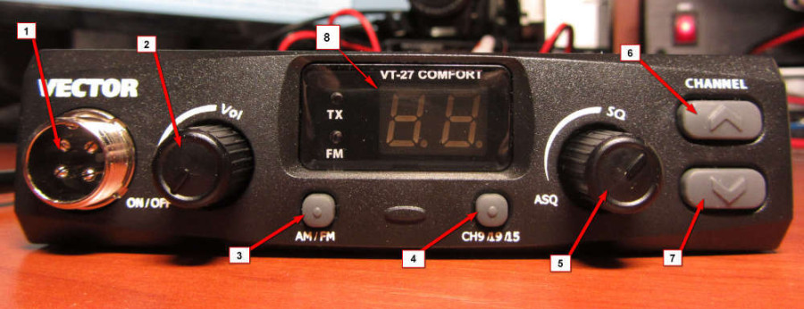 Vector vt 27 comfort схема