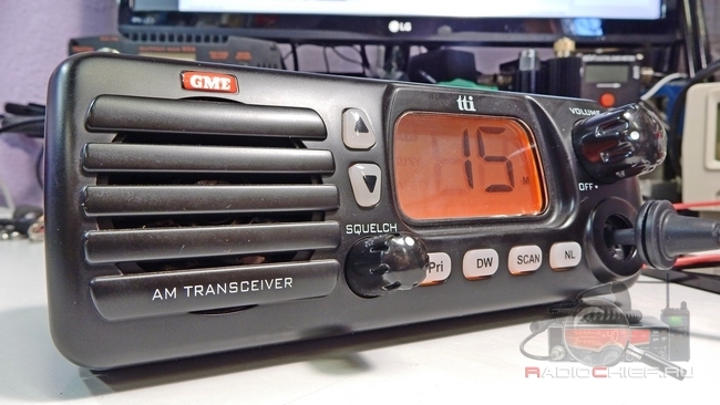 Обзор радиостанции TTI GX300 (Австралийское Си-Би)