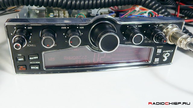 Доработка радиостанции Cobra 29 LX EU