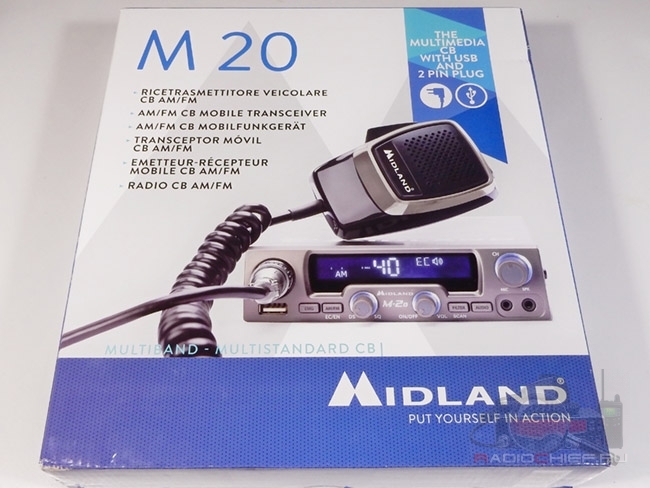 Обзор радиостанции Midland M20