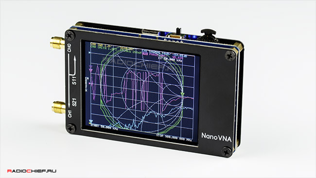 Обзор векторного анализатора цепей NanoVNA
