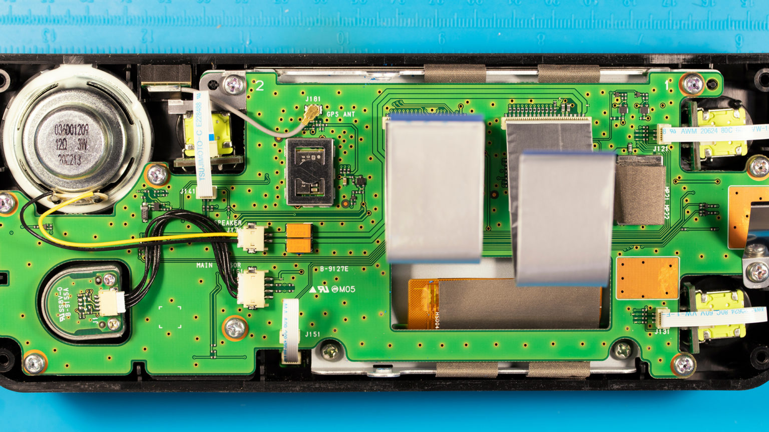 Внутри трансивера IC705 + MARS MOD (раскрытие на передачу