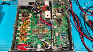 Yaesu FT-991A задымился. Виновник тому – RD70HUF2