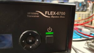 Починка FLEX-6700 за 5 минут. Меняем выходной каскад передатчика (RD100HHF1)